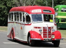 1949 Bedford Bus for wedding hire in Sandhurst